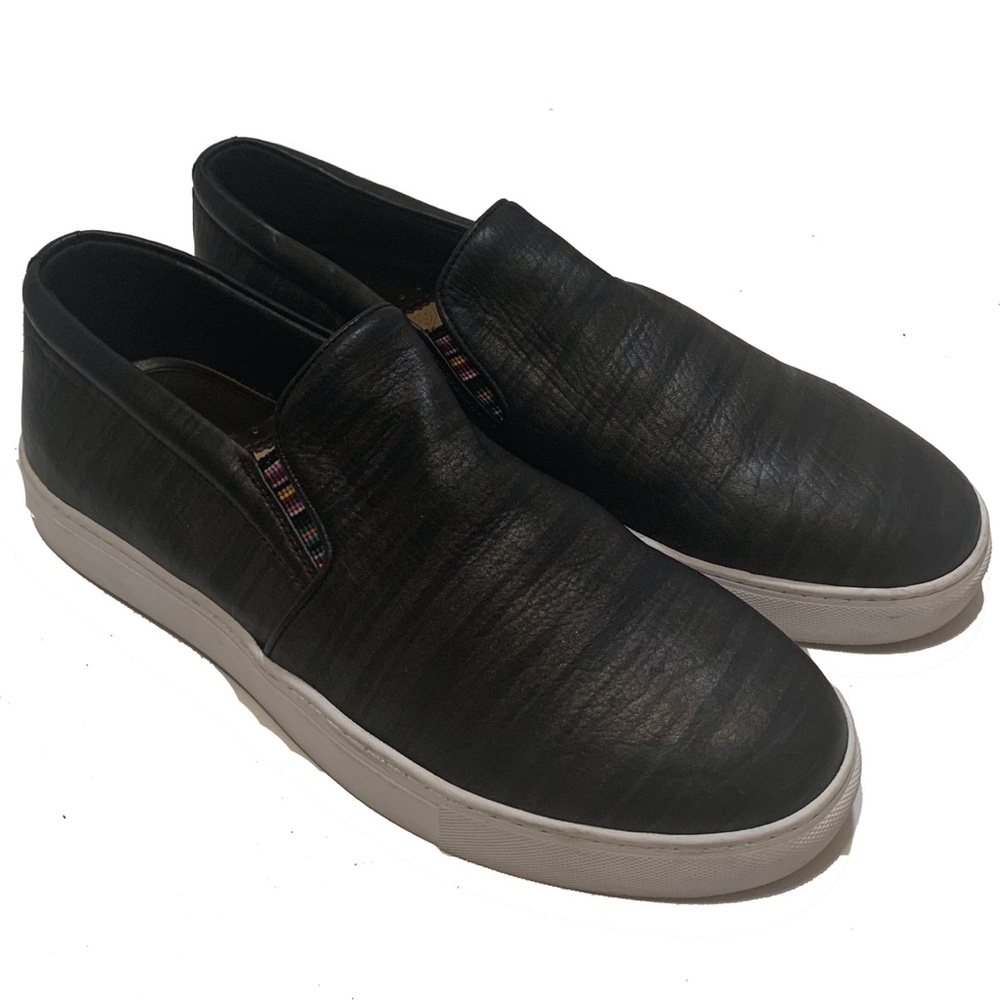 8 / Robert Graham Men's Slip-On Sneakers